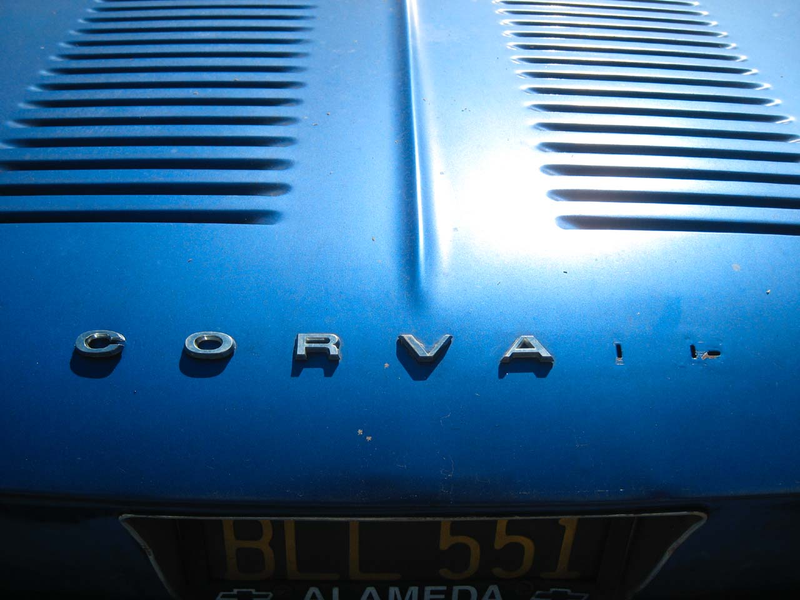 Illustration for article titled 1964 Chevrolet Corvair Monza